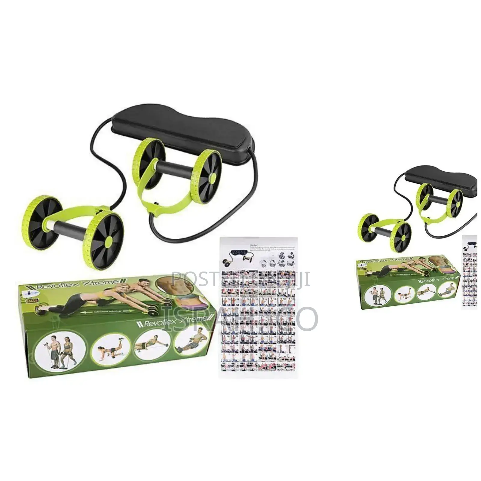 Double Wheel Xtreme Revloflex