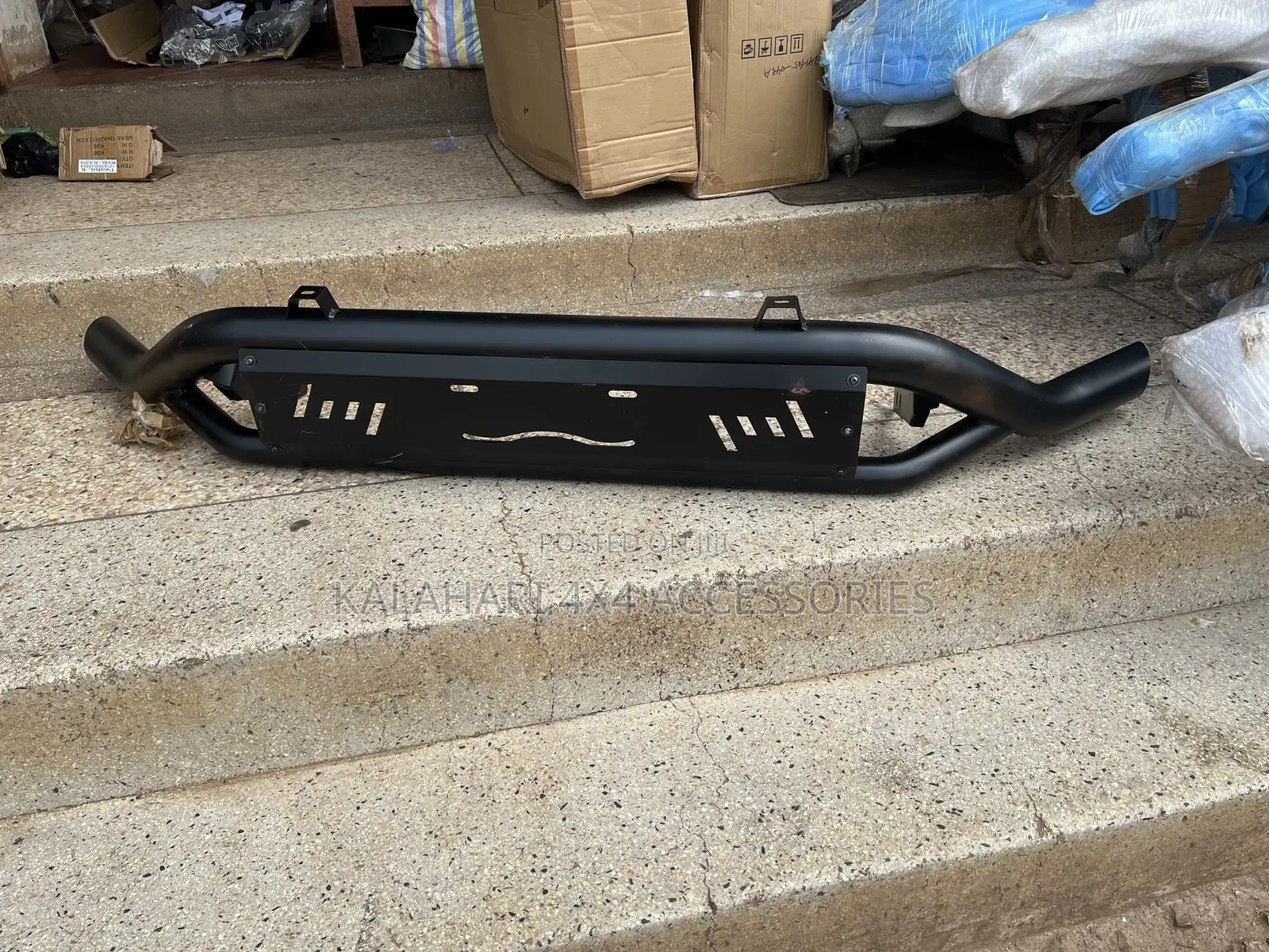 Nudge Bar Hilux/ Ford