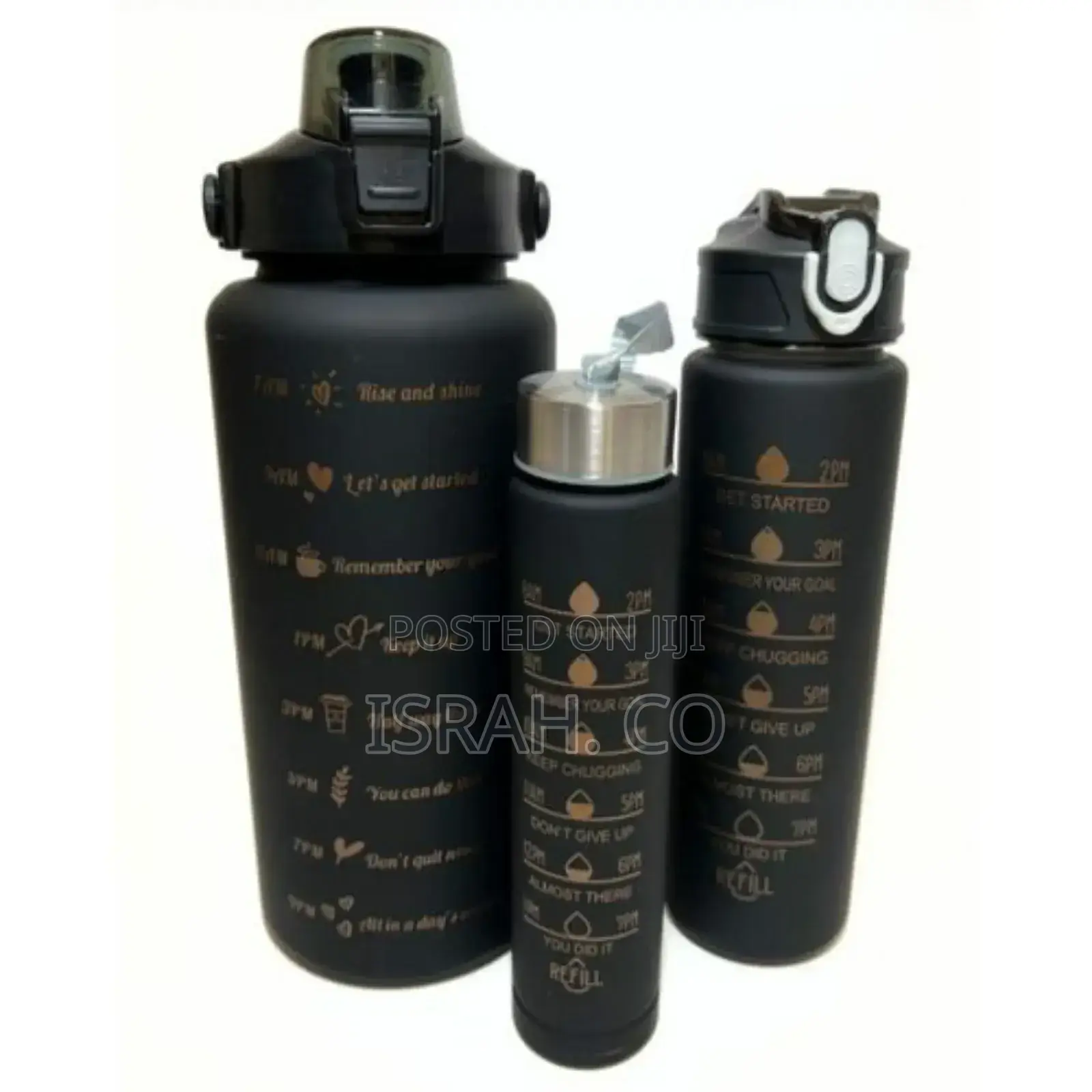 Water Bottle Set