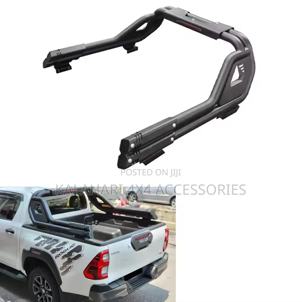 Black Hummer Roll Bar for Pickups