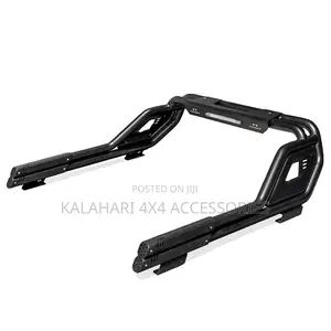 Black Hummer Roll Bar for Pickups