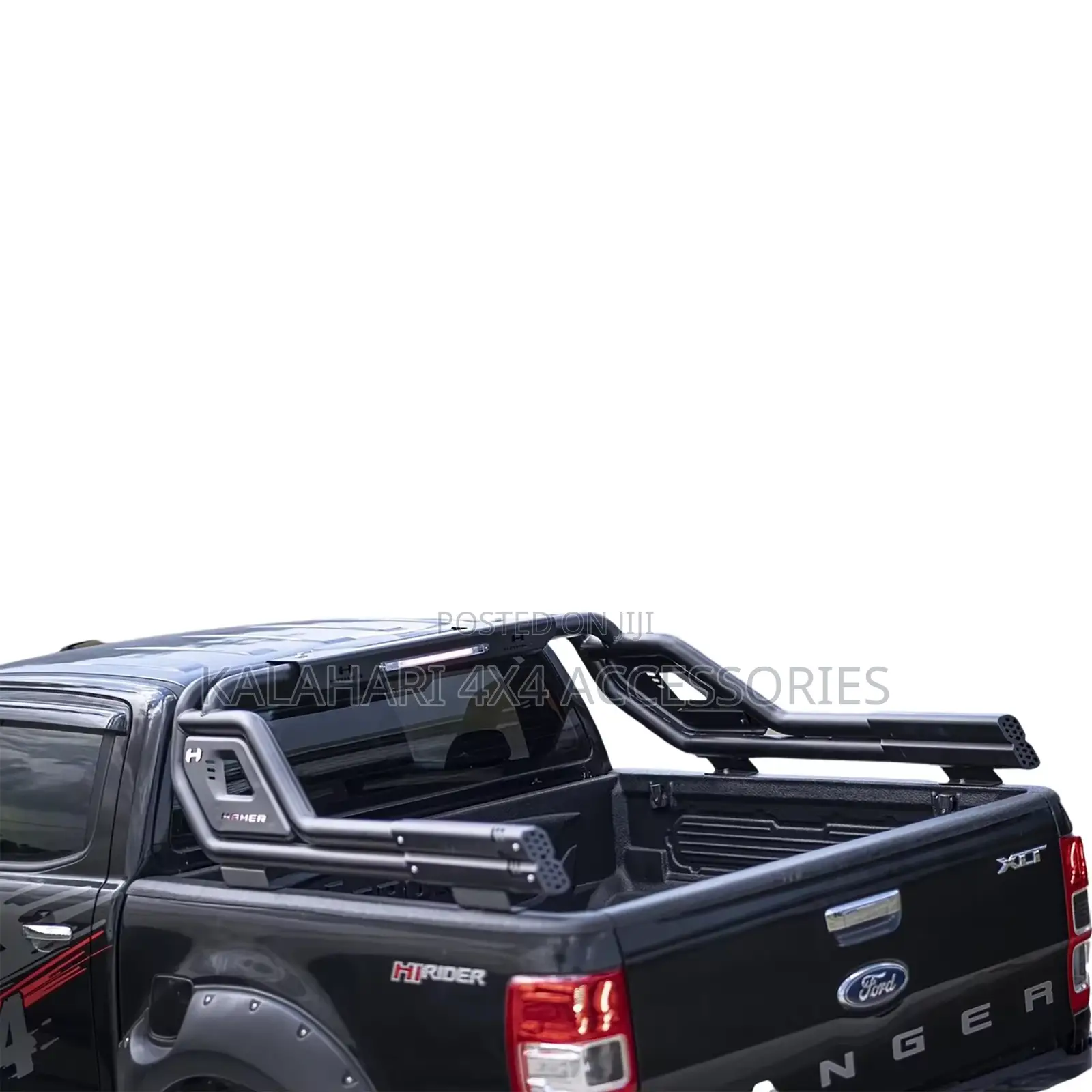 Black Hummer Roll Bar for Pickups