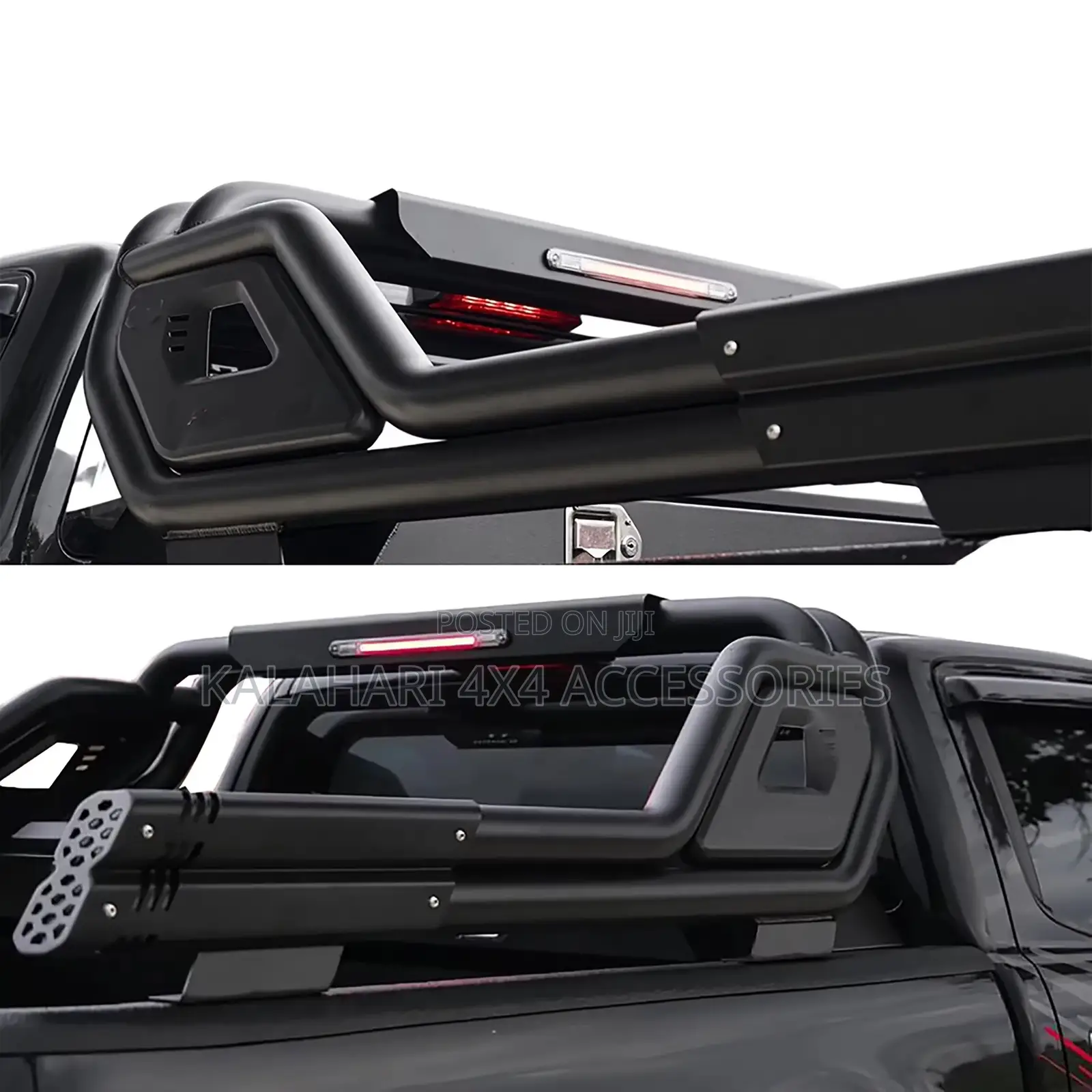 Black Hummer Roll Bar for Pickups