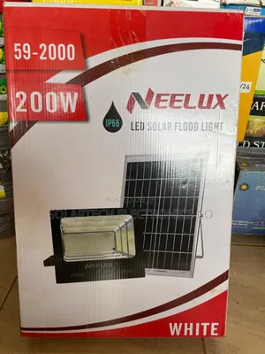 200W Led Solar Flood Lights/ 3 Years Warranty