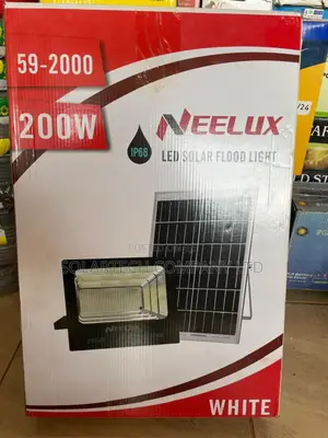 200W Led Solar Flood Lights/ 3 Years Warranty