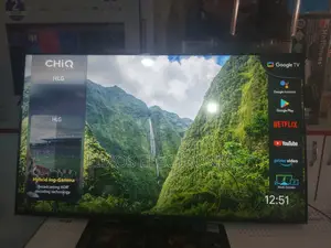 50 Inches Chiq Smart Digital TVS