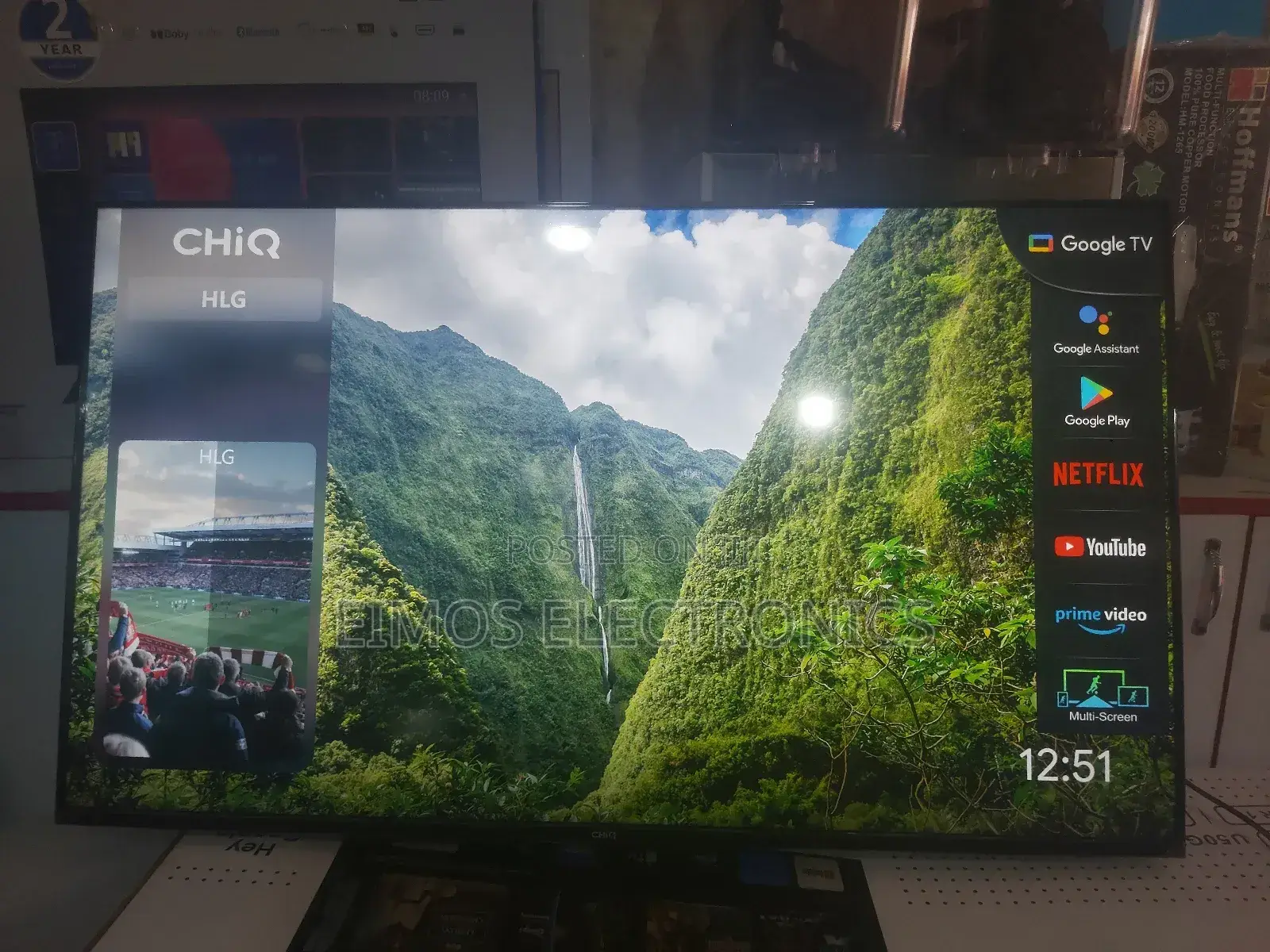 50 Inches Chiq Smart Digital TVS