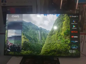 50 Inches Chiq Smart Digital TVS