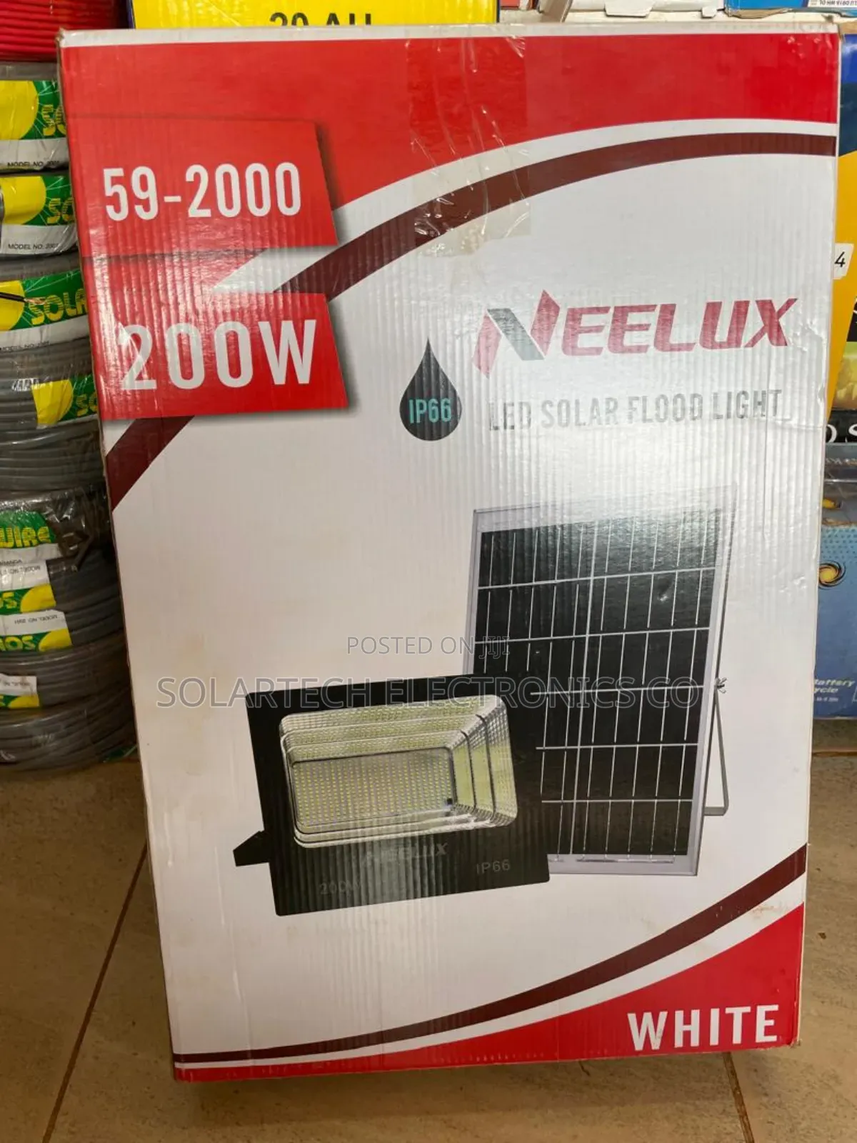 200W Led Solar Original Flood Lights/ Long Lifespan
