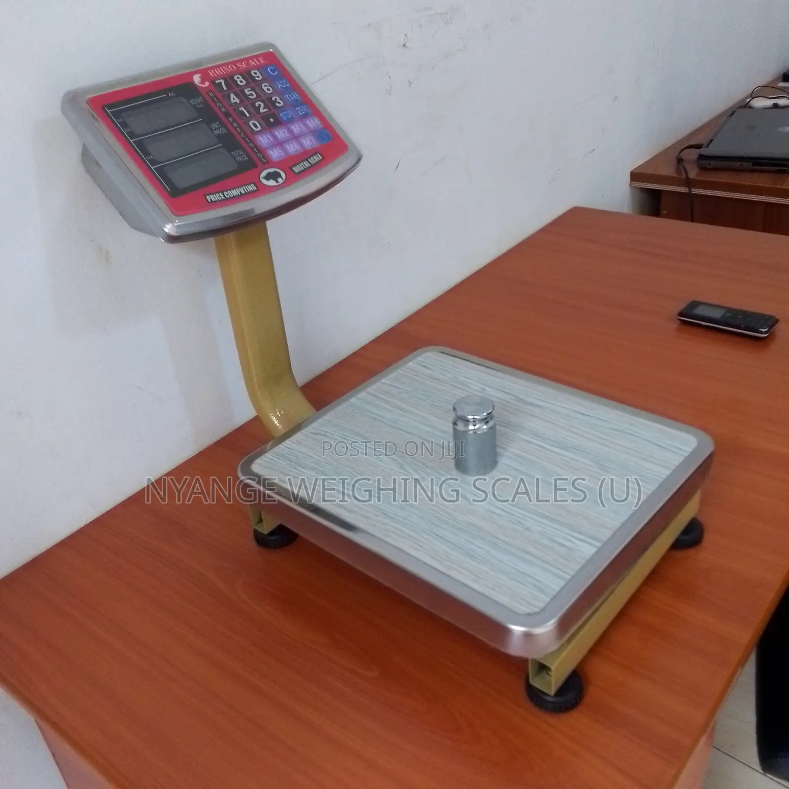 DT05 - CC Simple Operation Stainless Steal Platform Scale