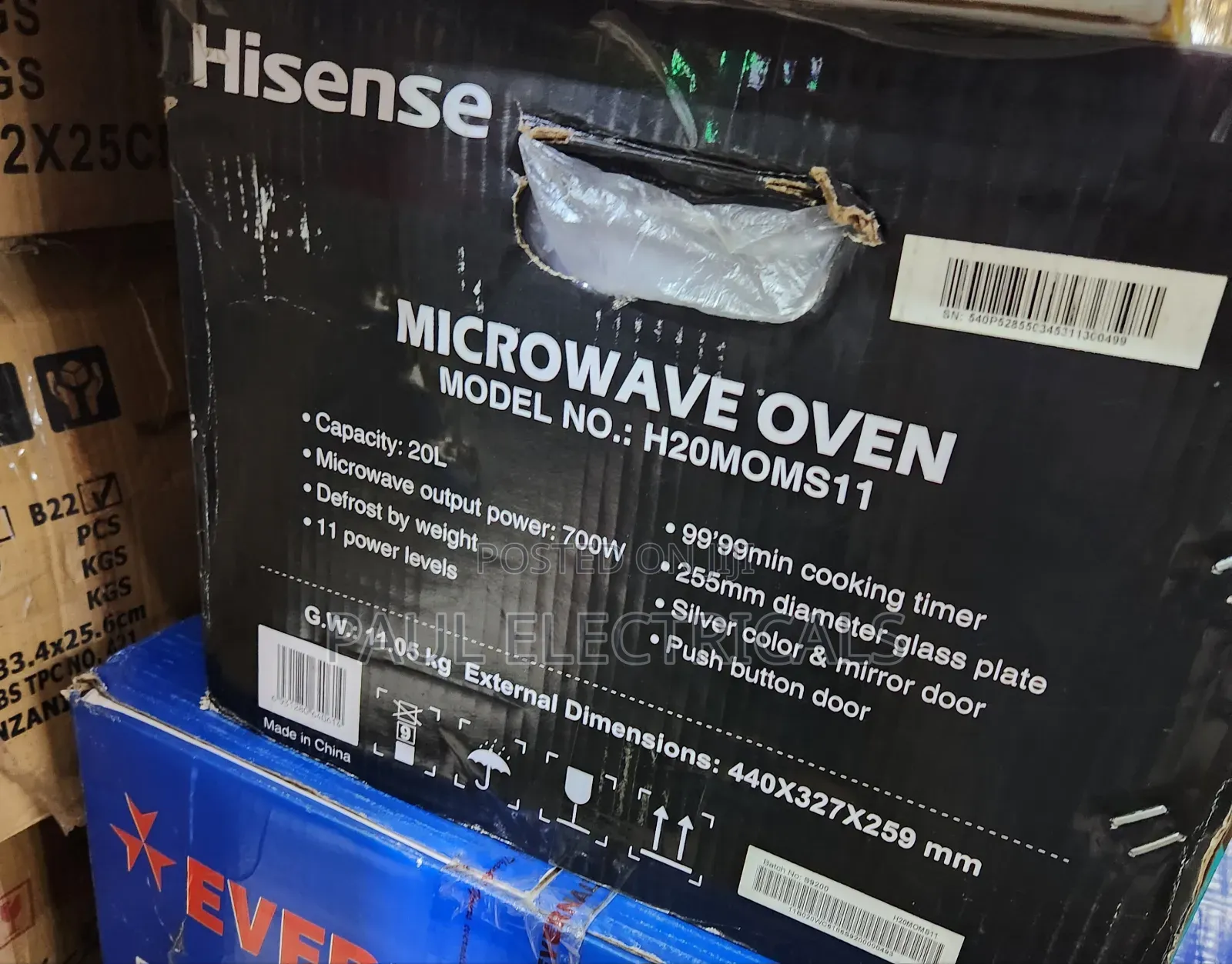 Hisense 20l Microwaves