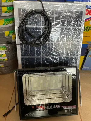 200W Neelux Solar Flood Lights Radar