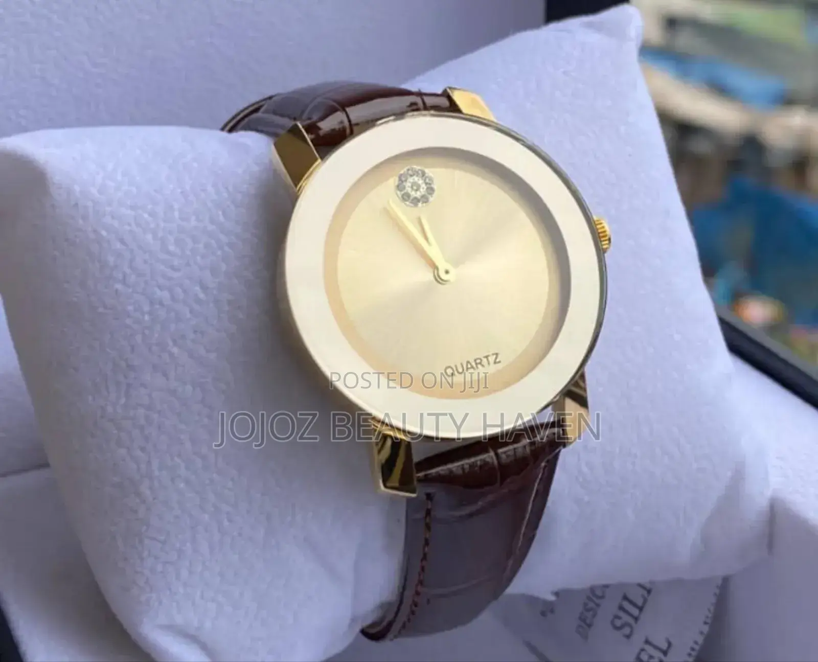 Women's Quartz Leather Watch