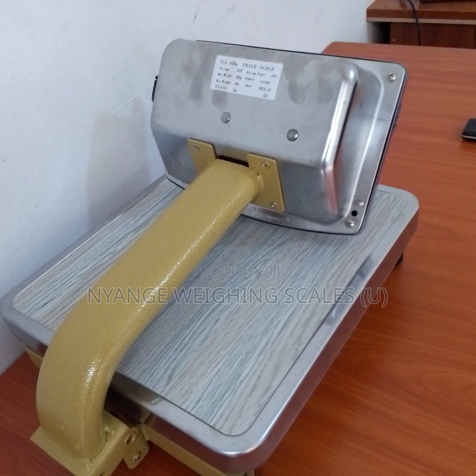 Accurate Weighing Scale 60kg Weigh Table Top Platform Weighing Scale