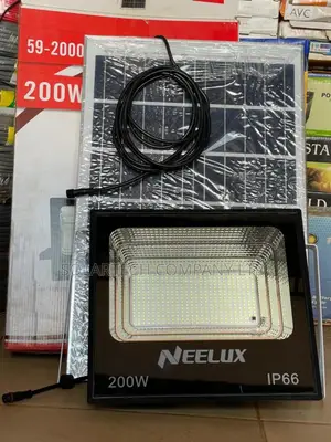 200W Led Solar Flood Lights VTZZ