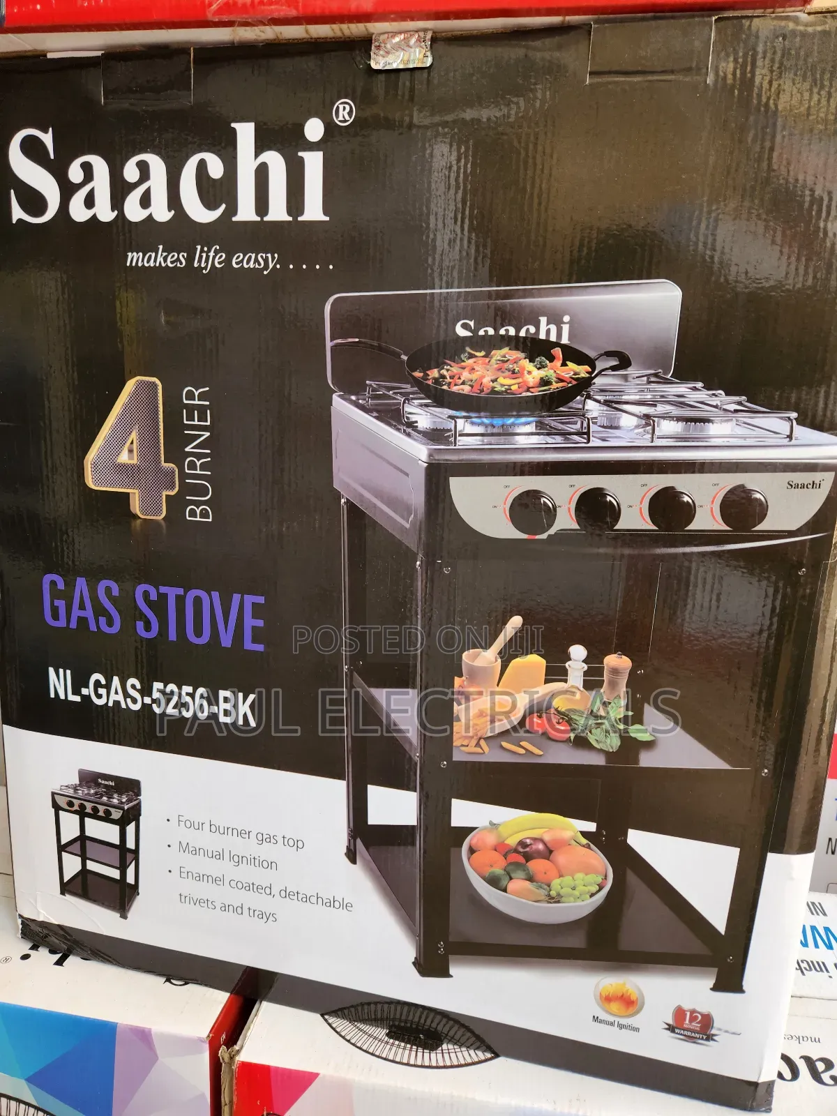 Sachi Gas Stove