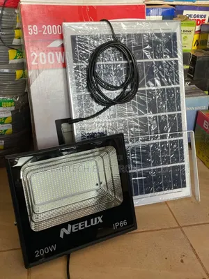 200W Led Solar Flood Lights Maku
