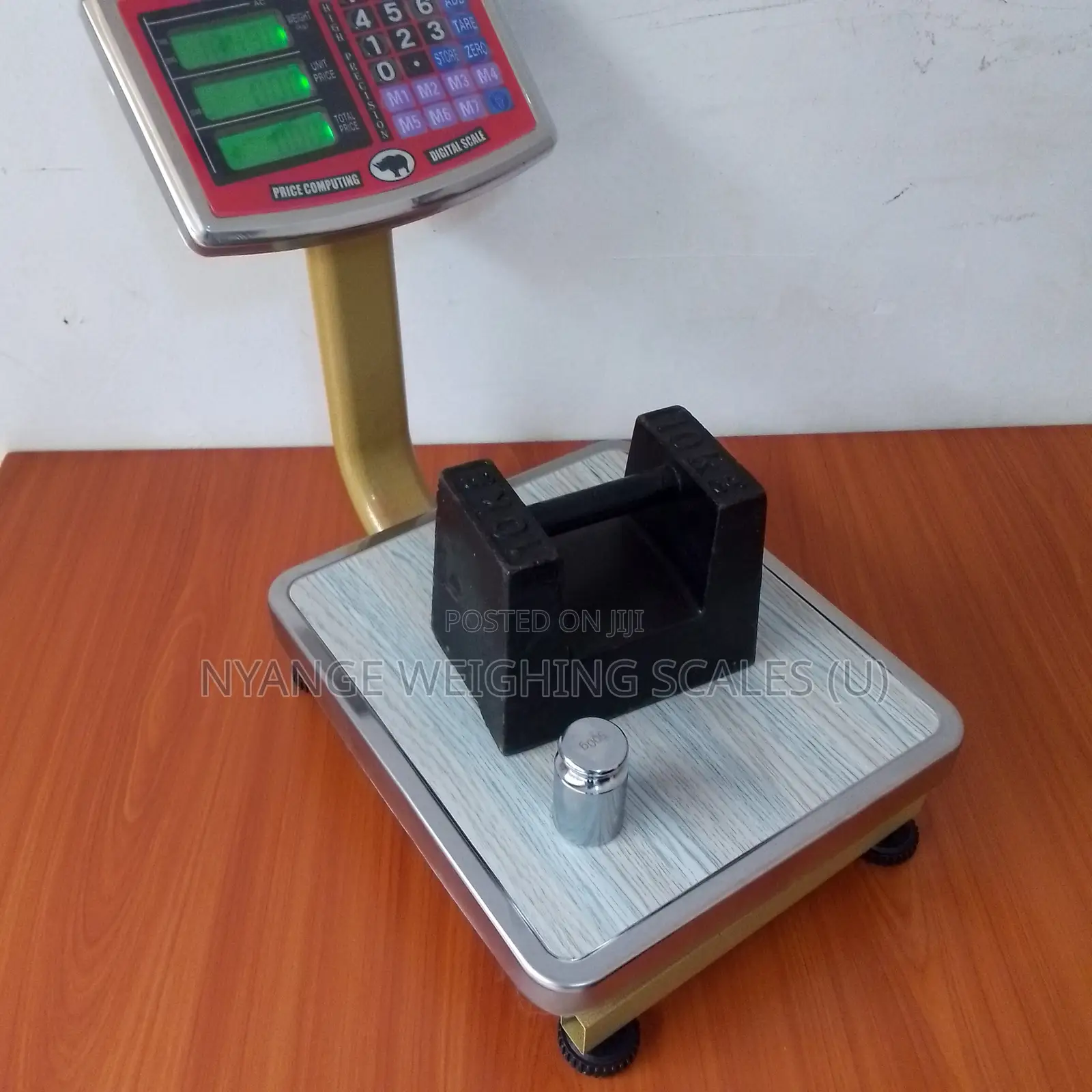 Shop Weighing Scale Digital Weigh 60kgtable Top Weighing Scales
