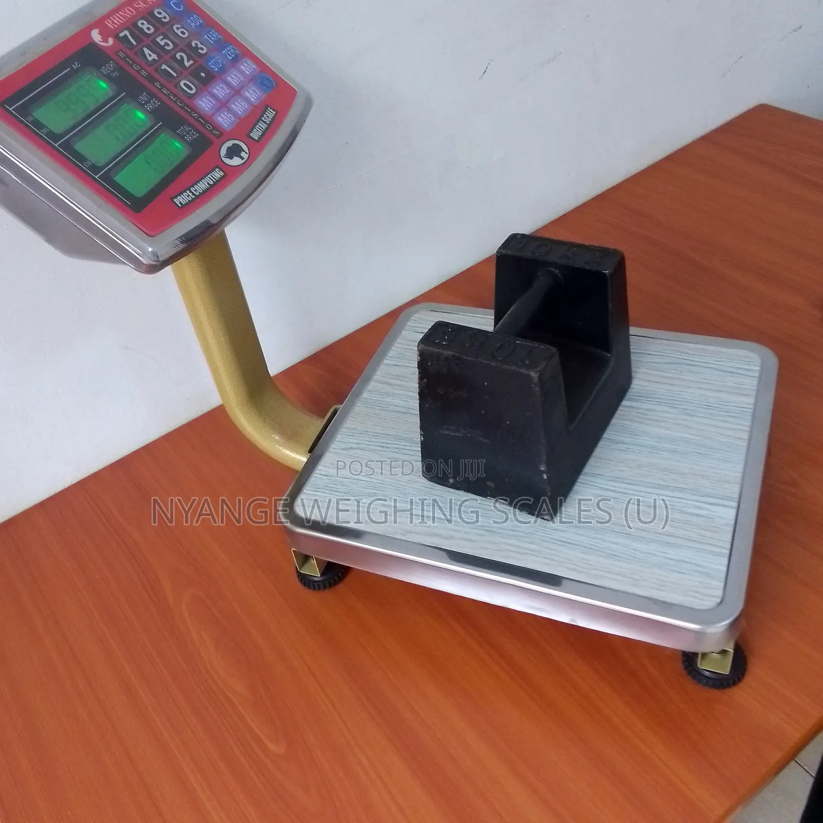 Portable Table Top Weighing Scales 60kg Dt05 - Cc
