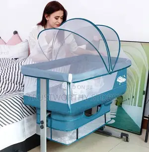 Baby Movable Co-Sleeper With Net