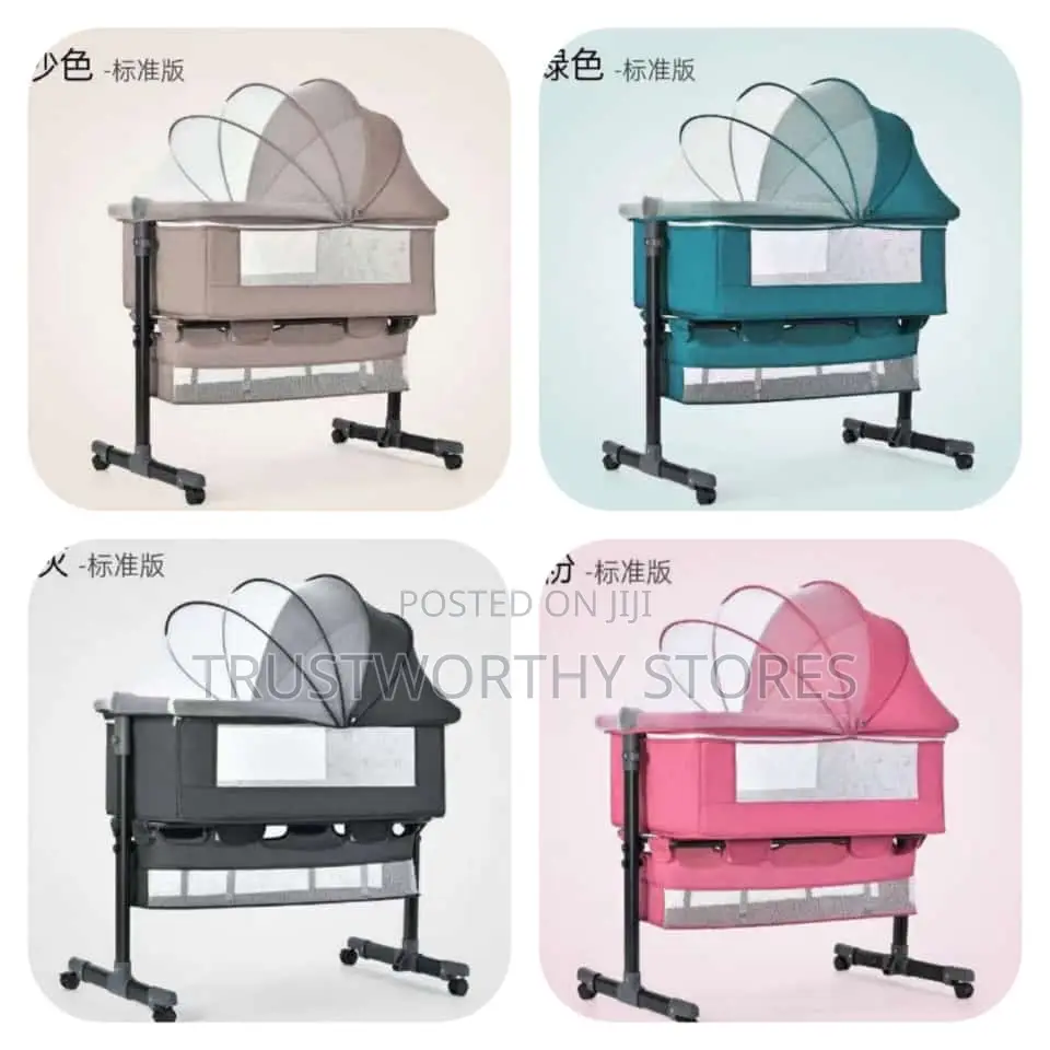 Baby Movable Co-Sleeper With Net