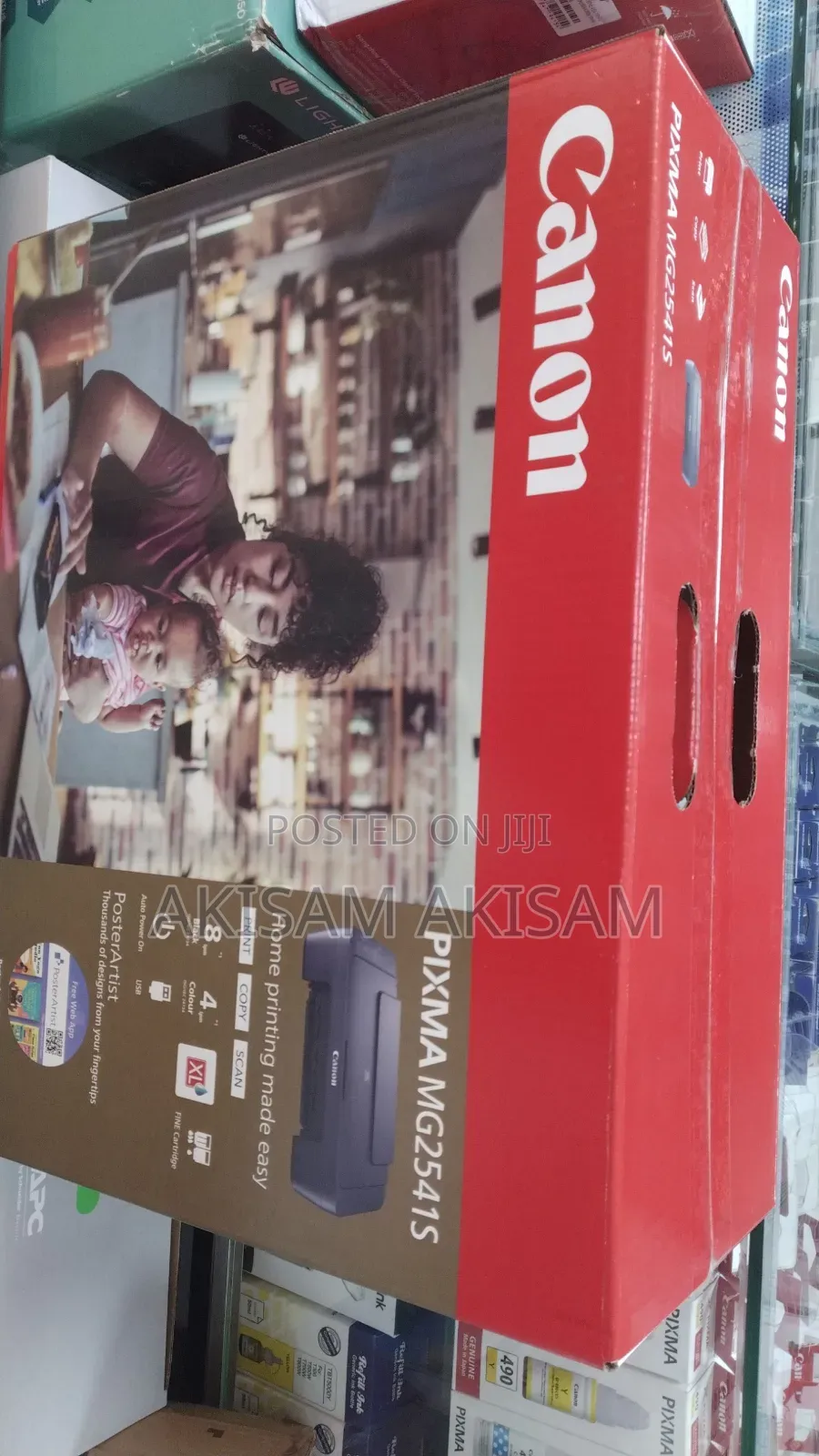 Canon Printer Pixma MG 2541S