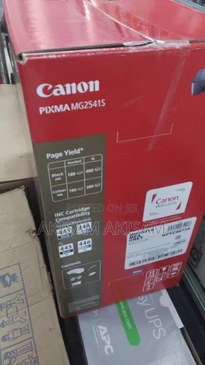 Canon Printer Pixma MG 2541S