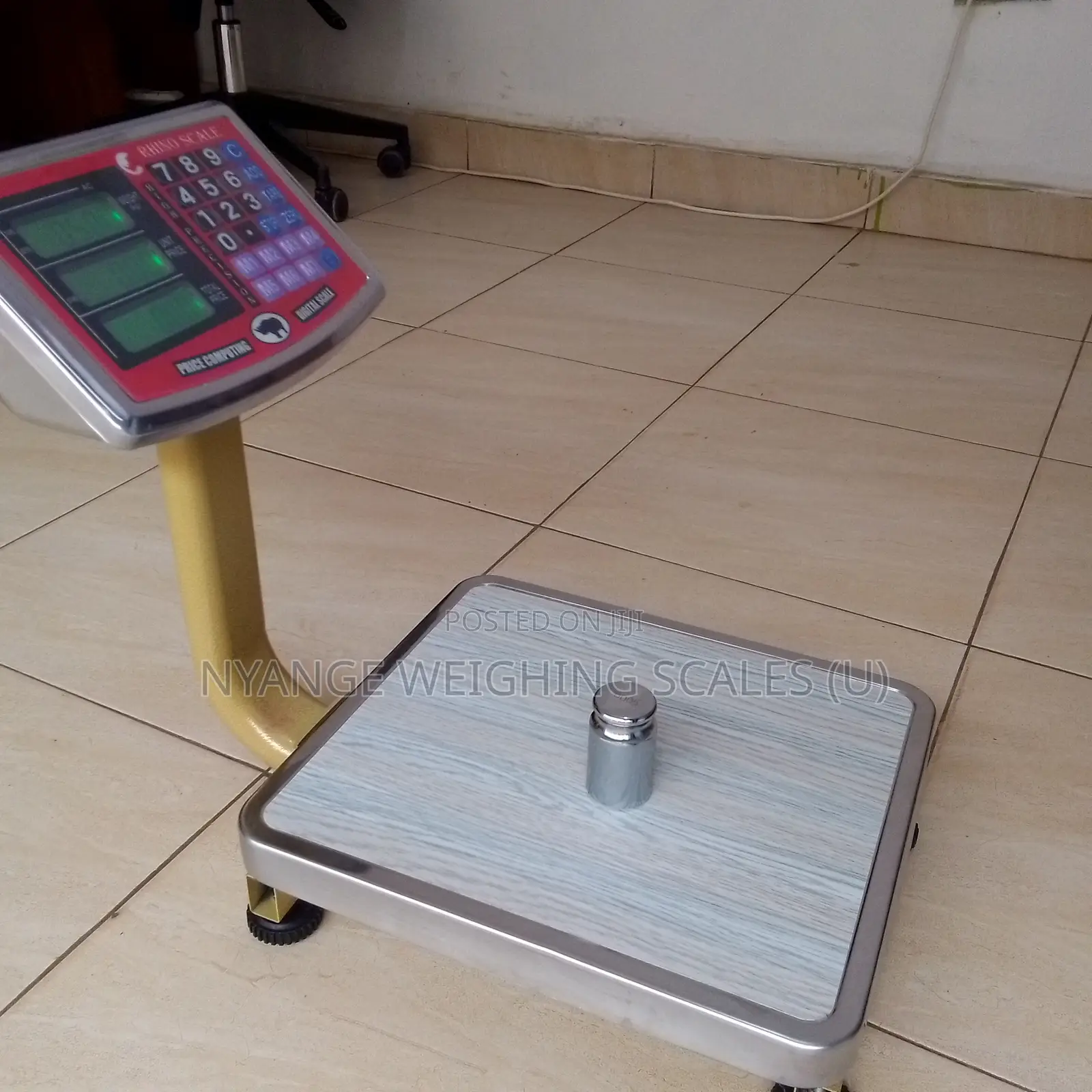 60kg Weighing Scale Heavy Duty Weigh Digital Weighing Scale