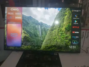 50 Inches Chiq Smart TV Android
