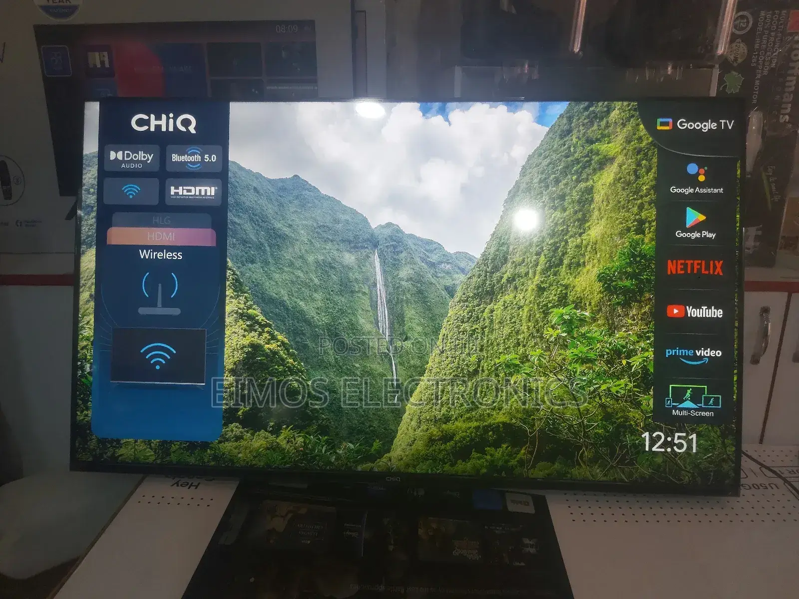 50 Inches Chiq Smart TV Android