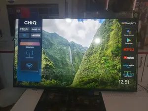 50 Inches Chiq Smart TV Android