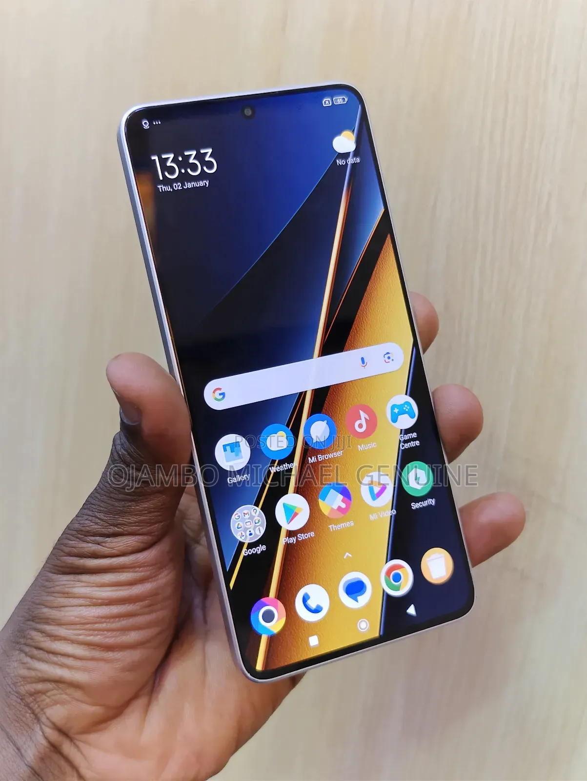 Xiaomi Poco X6 Pro 512 GB Gray