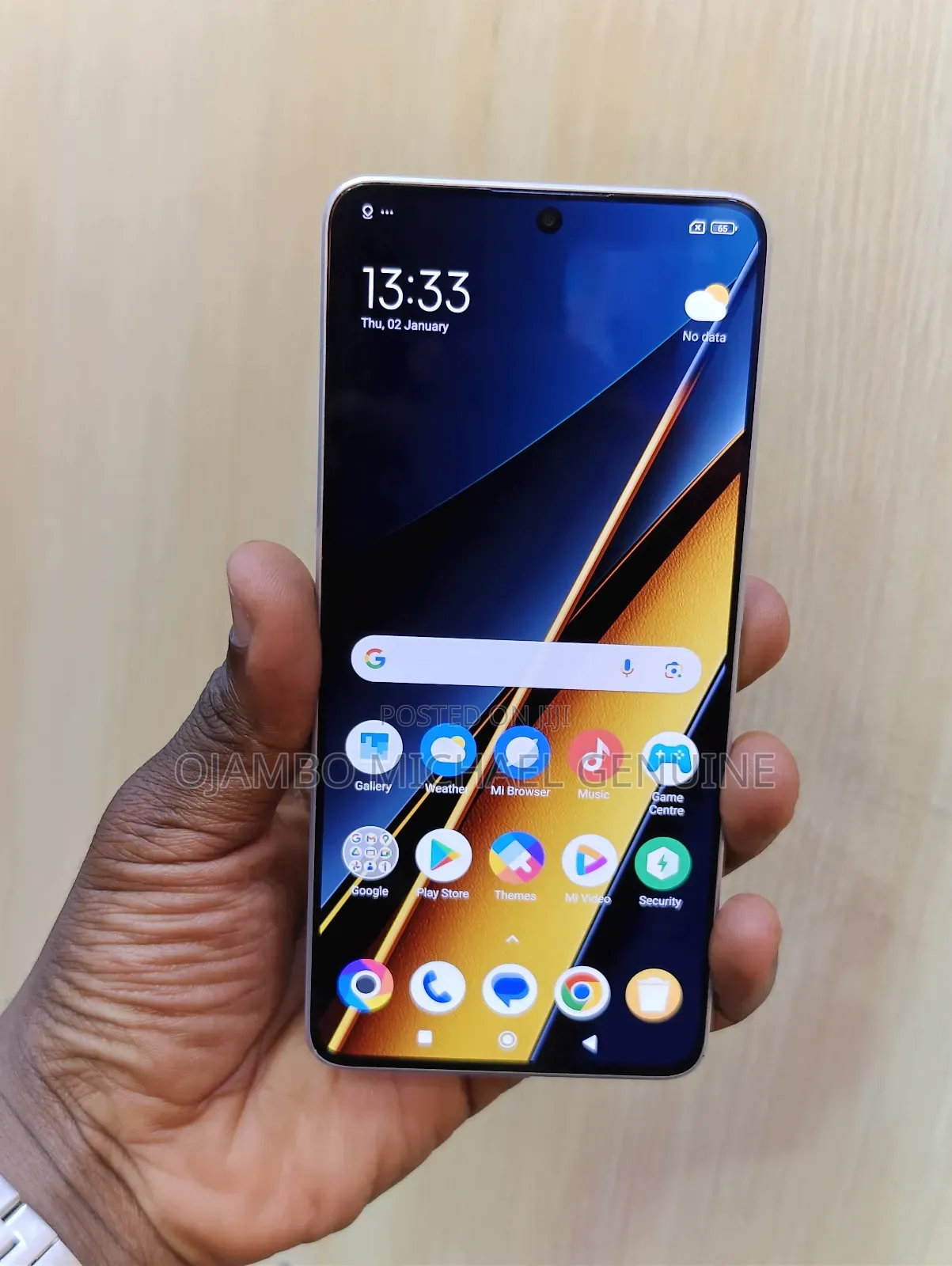 Xiaomi Poco X6 Pro 512 GB Gray