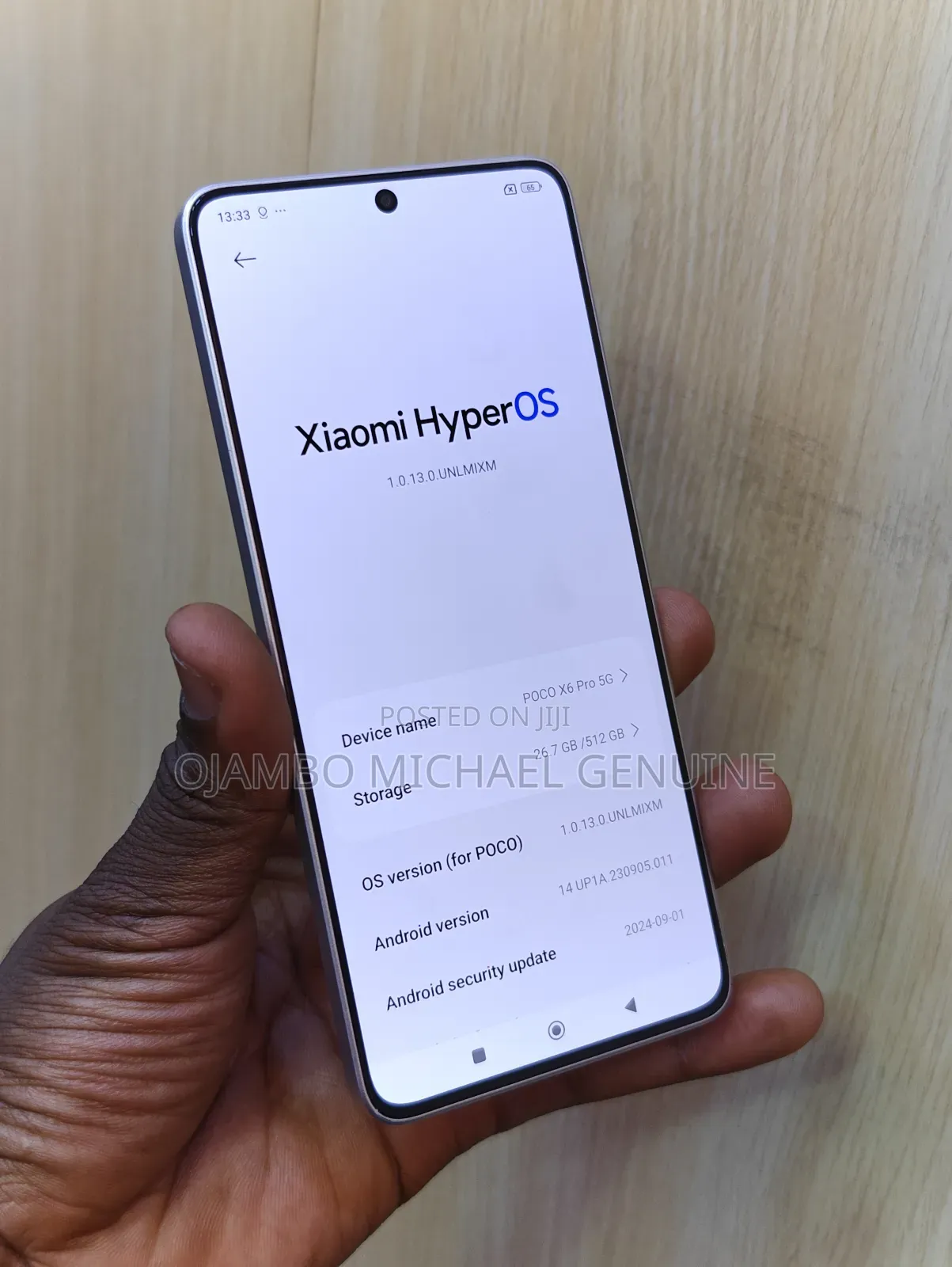 Xiaomi Poco X6 Pro 512 GB Gray