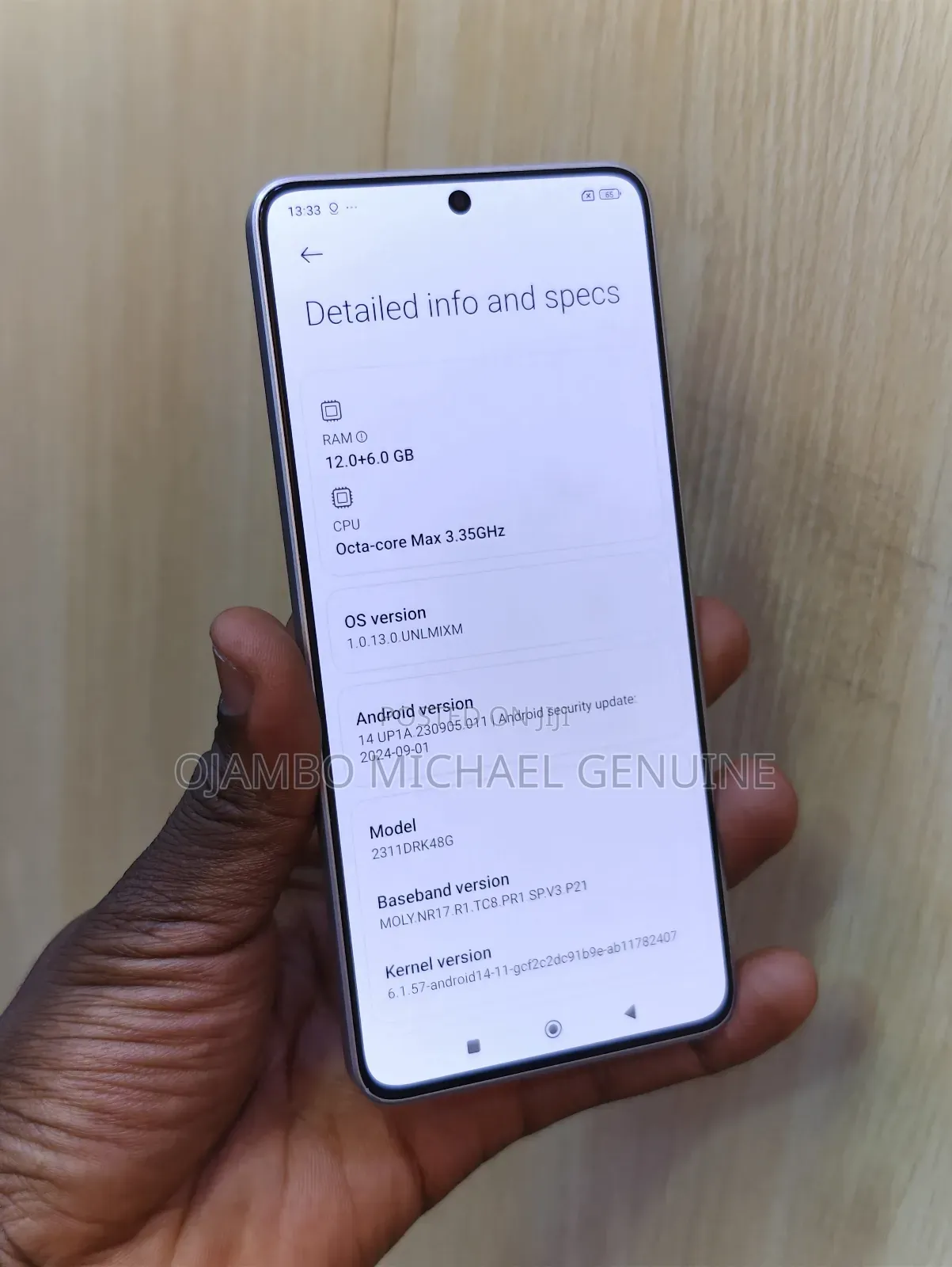 Xiaomi Poco X6 Pro 512 GB Gray