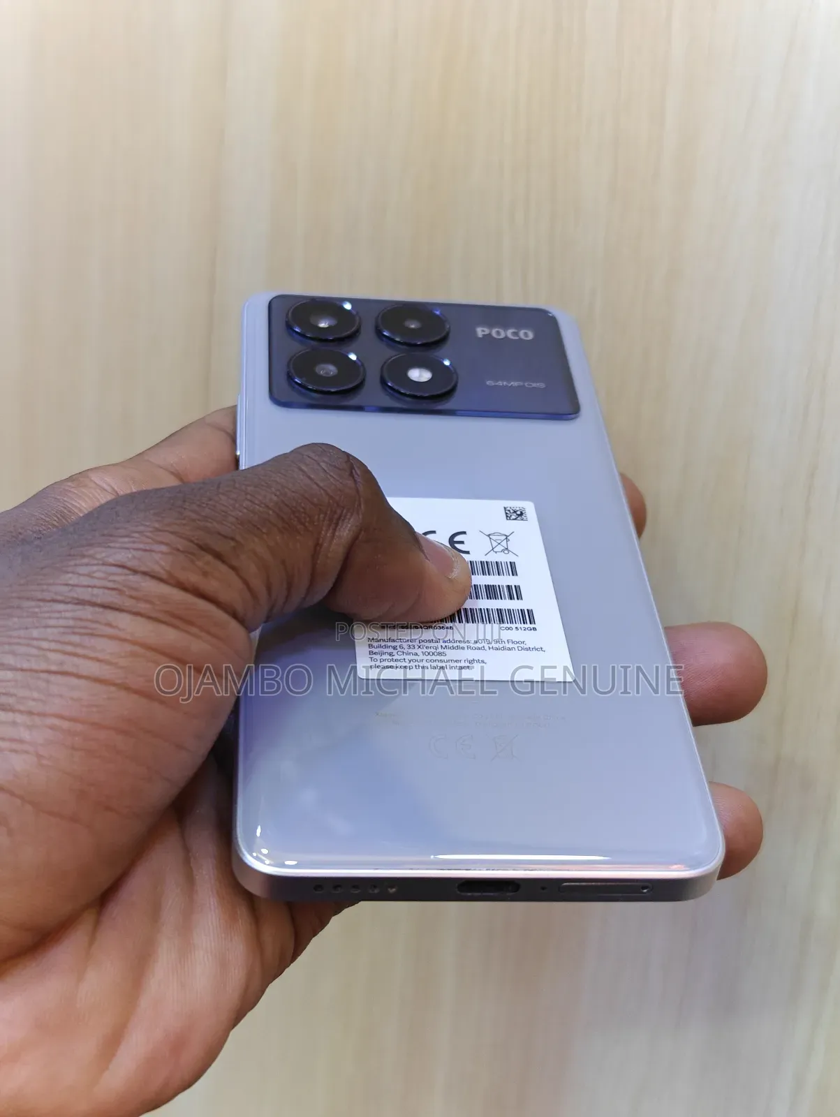 Xiaomi Poco X6 Pro 512 GB Gray