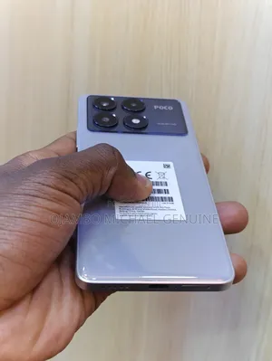 Xiaomi Poco X6 Pro 512 GB Gray