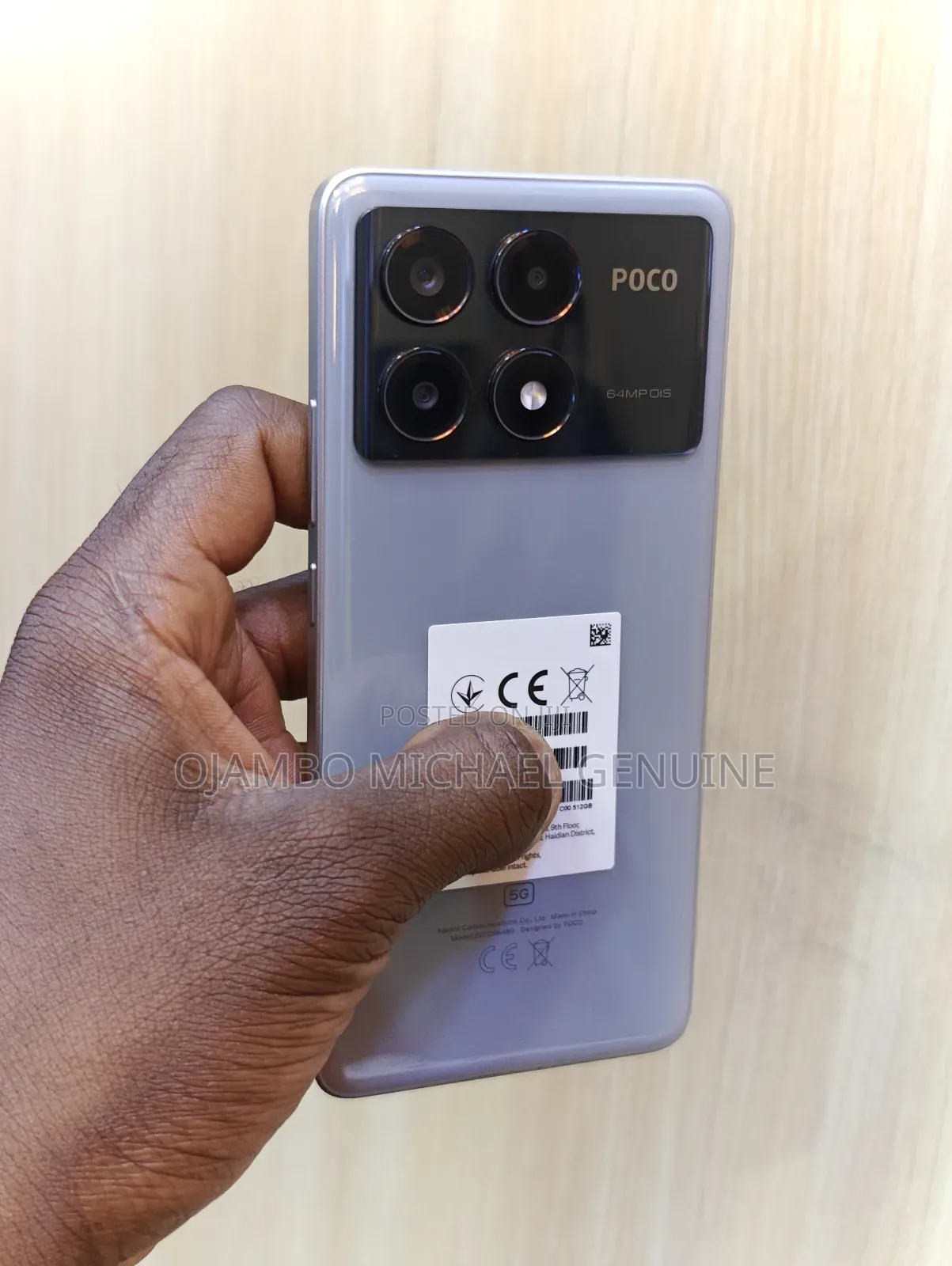 Xiaomi Poco X6 Pro 512 GB Gray