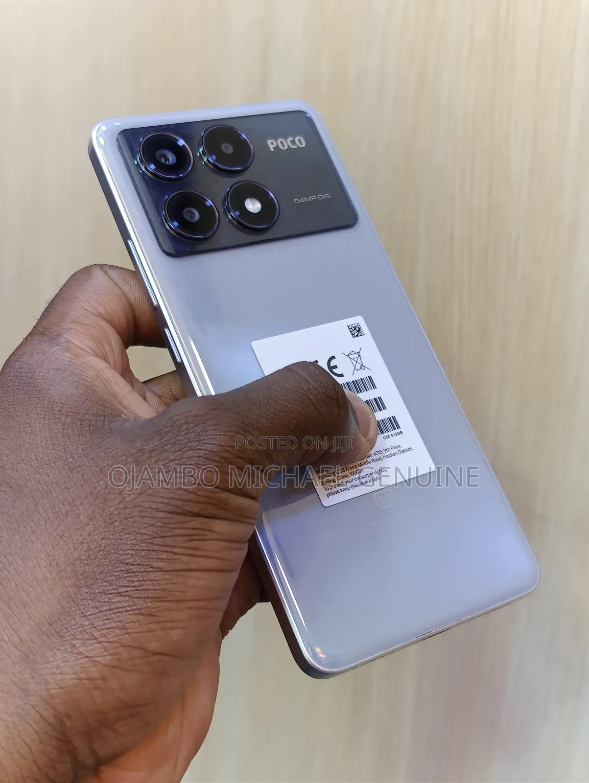 Xiaomi Poco X6 Pro 512 GB Gray