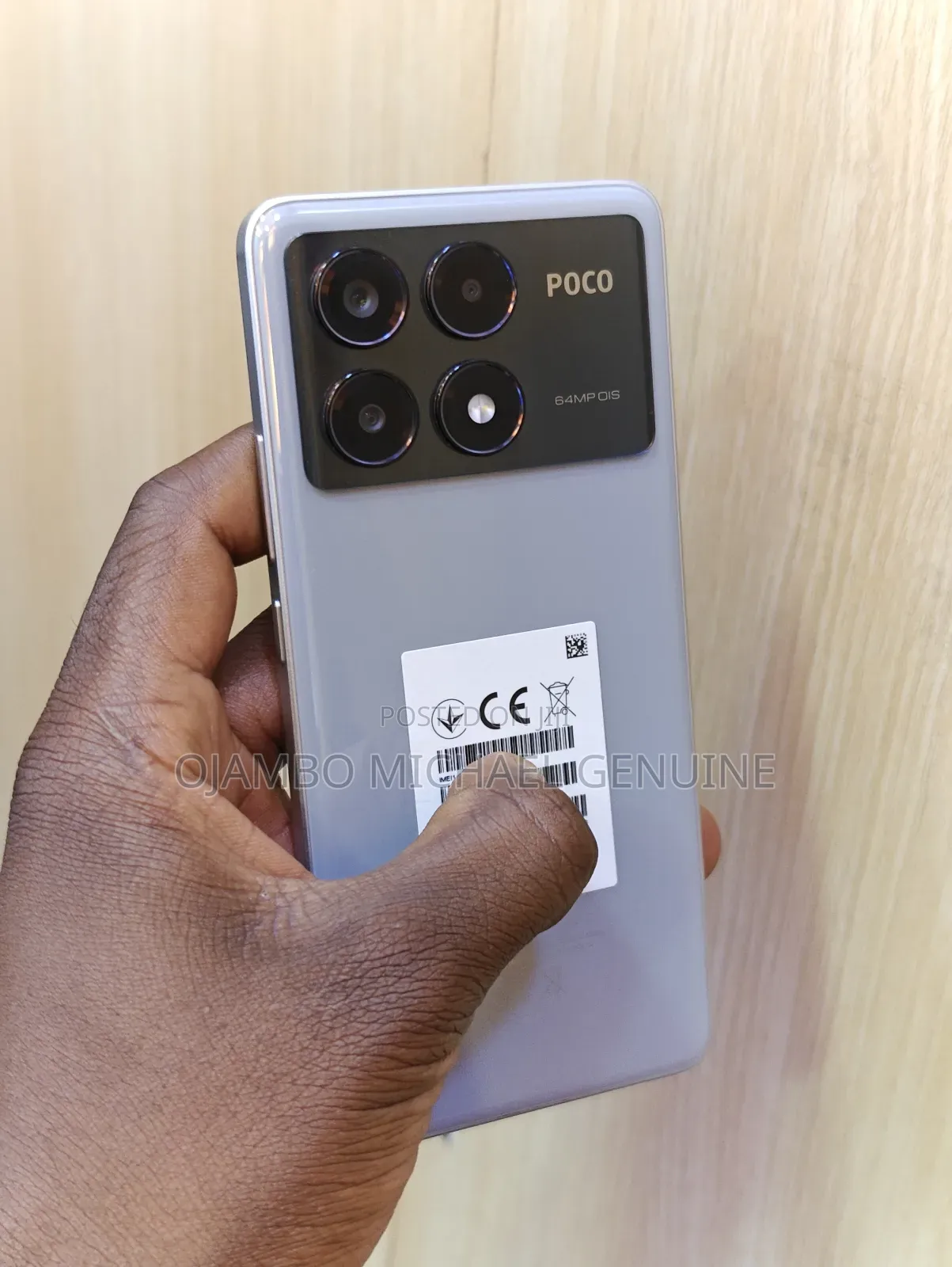 Xiaomi Poco X6 Pro 512 GB Gray