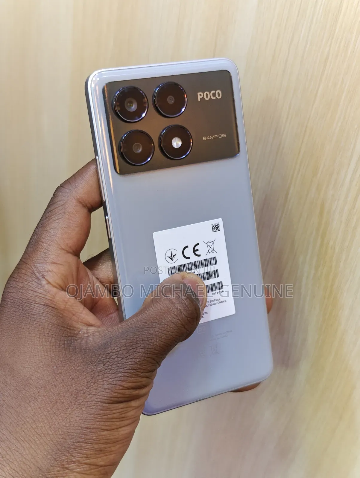 Xiaomi Poco X6 Pro 512 GB Gray