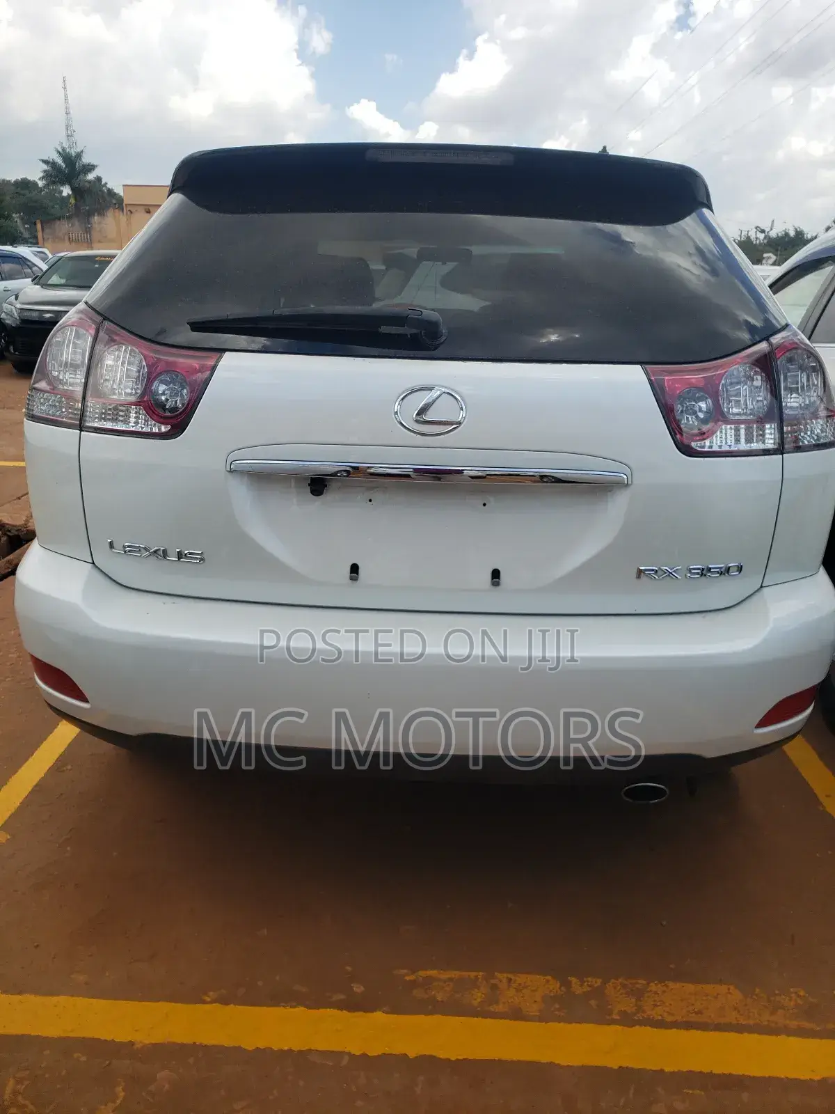 Toyota Harrier 2.4 2012 White