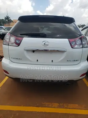 Toyota Harrier 2.4 2012 White