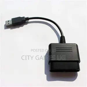 PS 2 Connector- Works on Pc, Ps3 and More