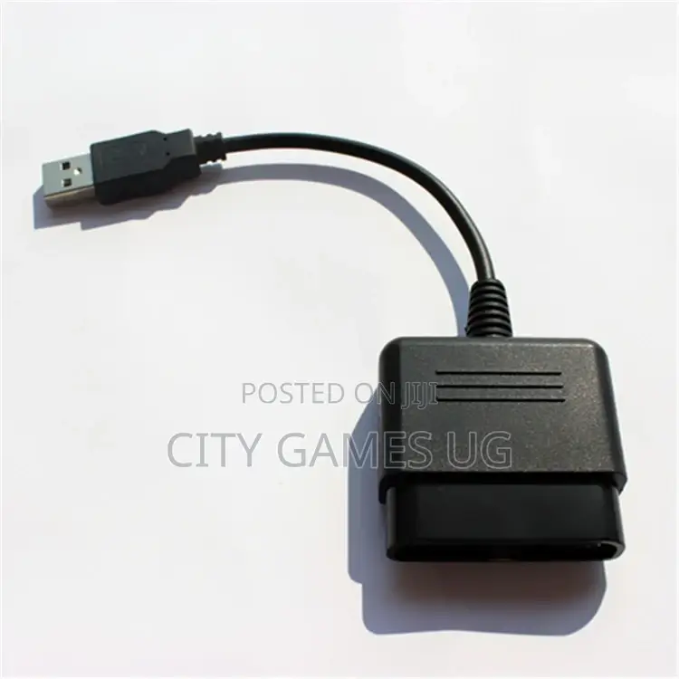 PS 2 Connector- Works on Pc, Ps3 and More
