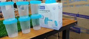 Baby Storage Milk Cups