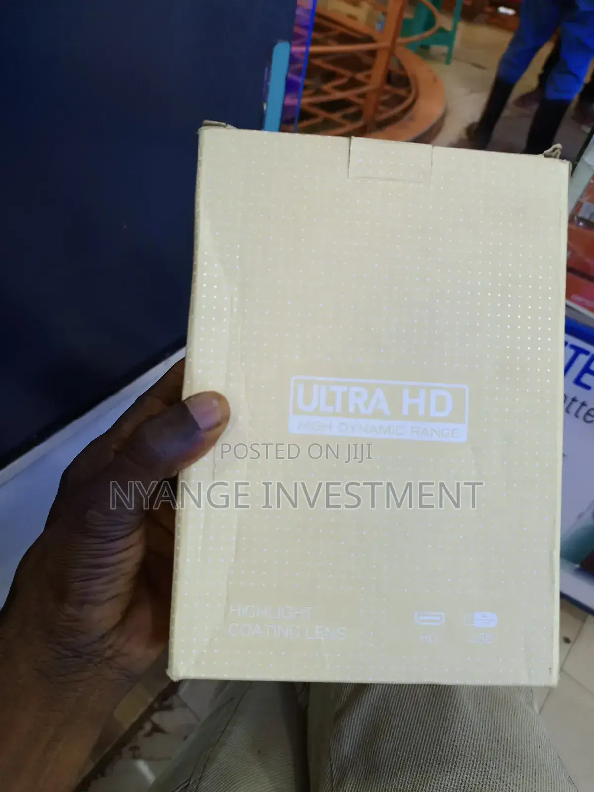Ultra HD Projector With High Dynamic Range