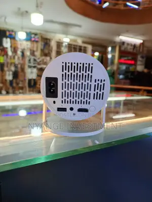 Projector. Led Source Projector With Ultra HD Dynamic Range