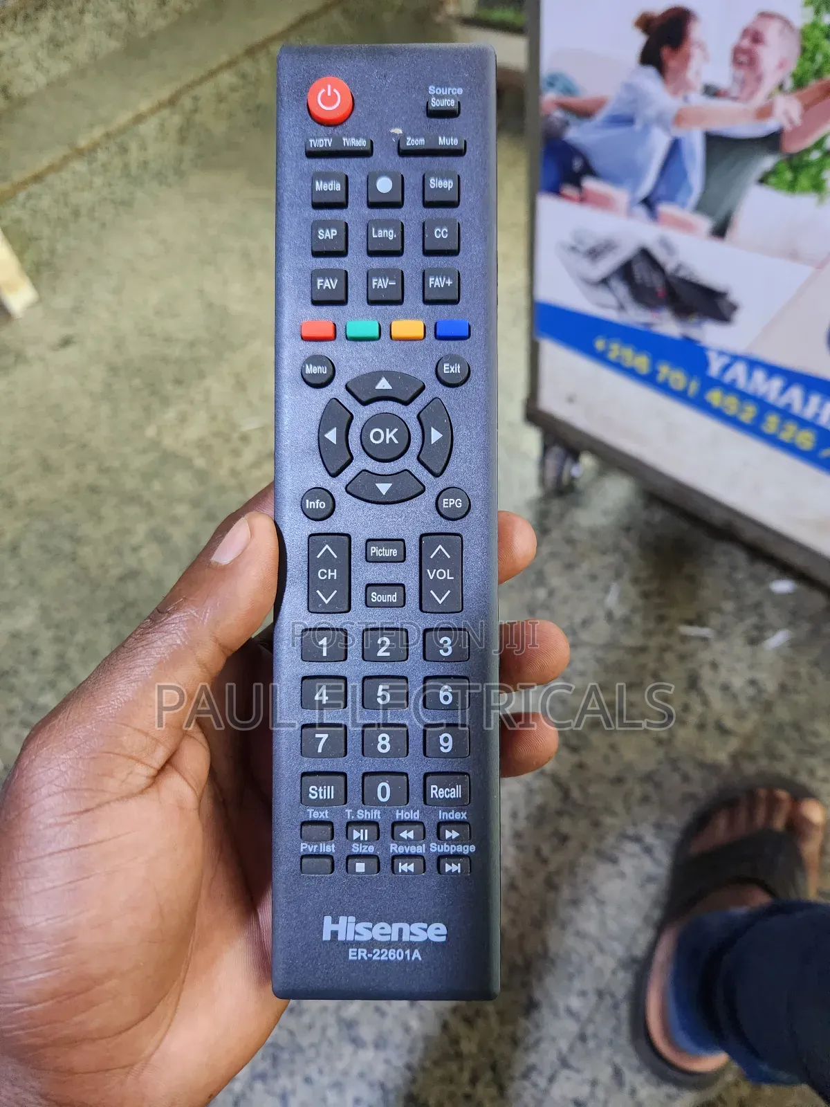 Hisense Remotes