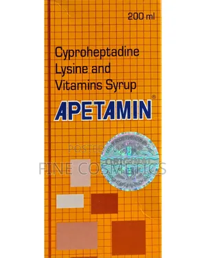 Apetamin Syrup, Butt Booster, Hips and Bum Enhancer Lysine